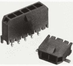 SM C03 3000 04 Straight - Micro-Fit 3.0mm, 1x4pin, vertical pin-male,=Molex 43650-0424